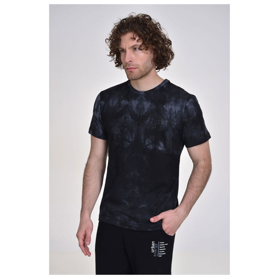 Target Ανδρική κοντομάνικη μπλούζα T-Shirt Single Jersey Tie Dye "Unlimited"